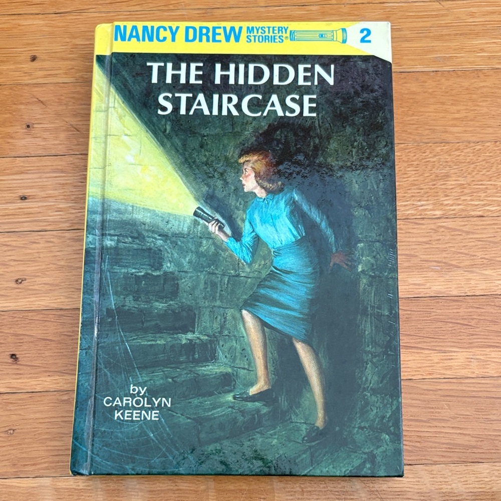 Nancy Drew "The Hidden Staircase" Hardcover Book